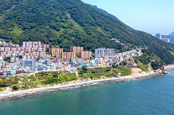 흰여울 문화마을